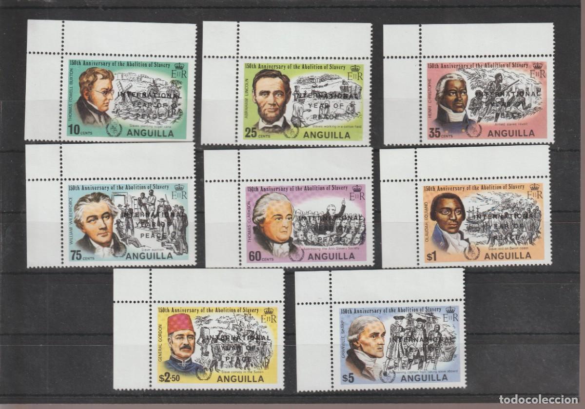 Sellos: Anguilla 1986 - Yvert 650/657 mnh**