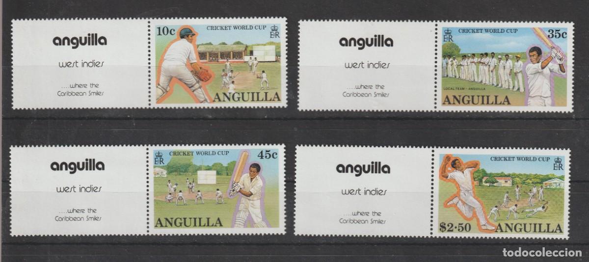 Sellos: Anguilla 1987 - Yvert 698/701 mnh**