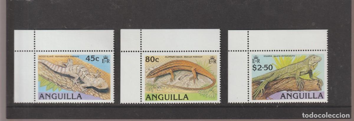 Sellos: Anguilla 1989 - Yvert 726/728 mnh**