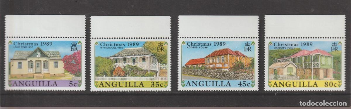Sellos: Anguilla 1989 - 787/790 mnh**
