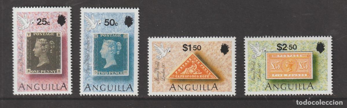 Sellos: Anguilla 1991 - Yvert 762/765 mnh**