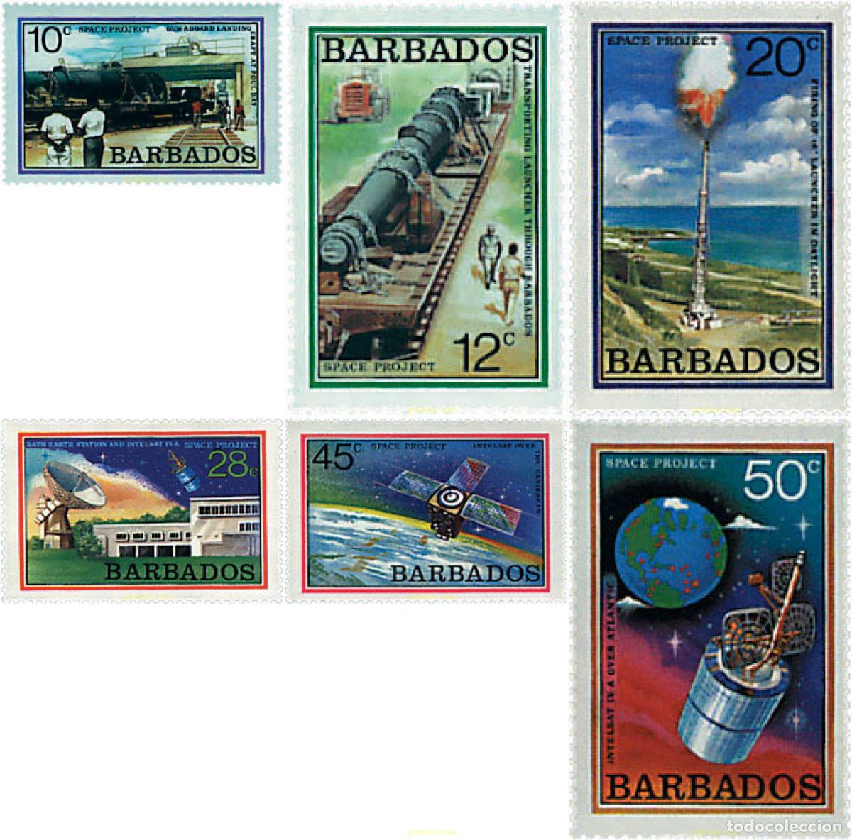 Sellos: 57349 MNH BARBADOS 1979 ESPACIO