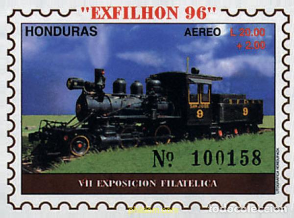 Sellos: 55048 MNH HONDURAS 1996 EXFILHON 96. EXPOSICION FILATELICA NACIONAL