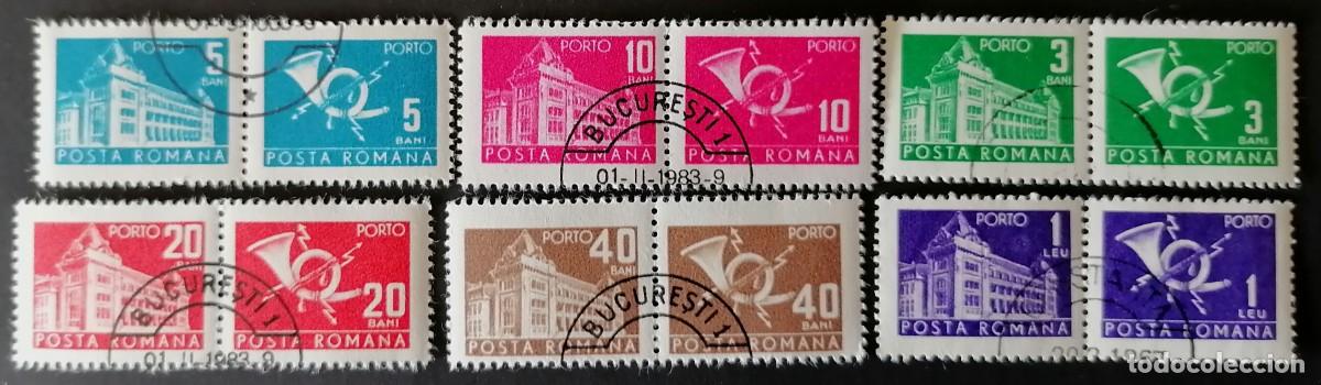 Sellos: RUMANIA 1970 - TECOMUNICACIONES .