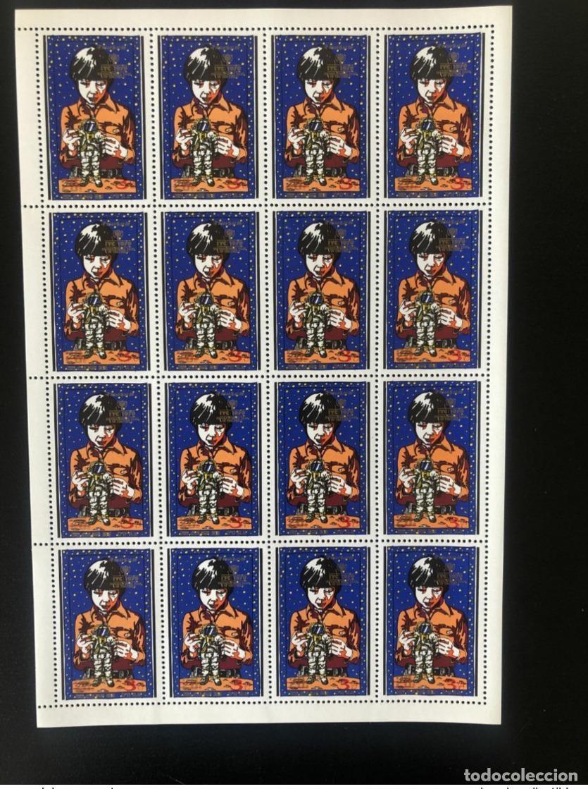 Briefmarken: Corea 2006 Mi. 5039 Sobreimpresi&oacute;n de hojas A&ntilde;o Ni&ntilde;o Jahr Kindes del