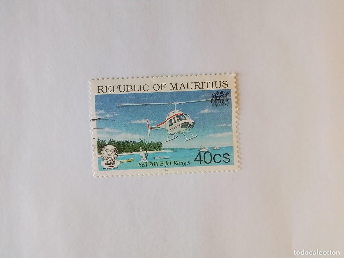 Sellos: A&Ntilde;O 1993 ISLAS MAURICIO SELLO USADO