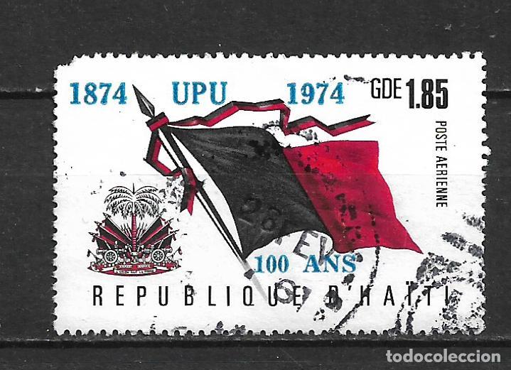 Sellos: haiti 1975 scott C432 aereo usado - 30/8
