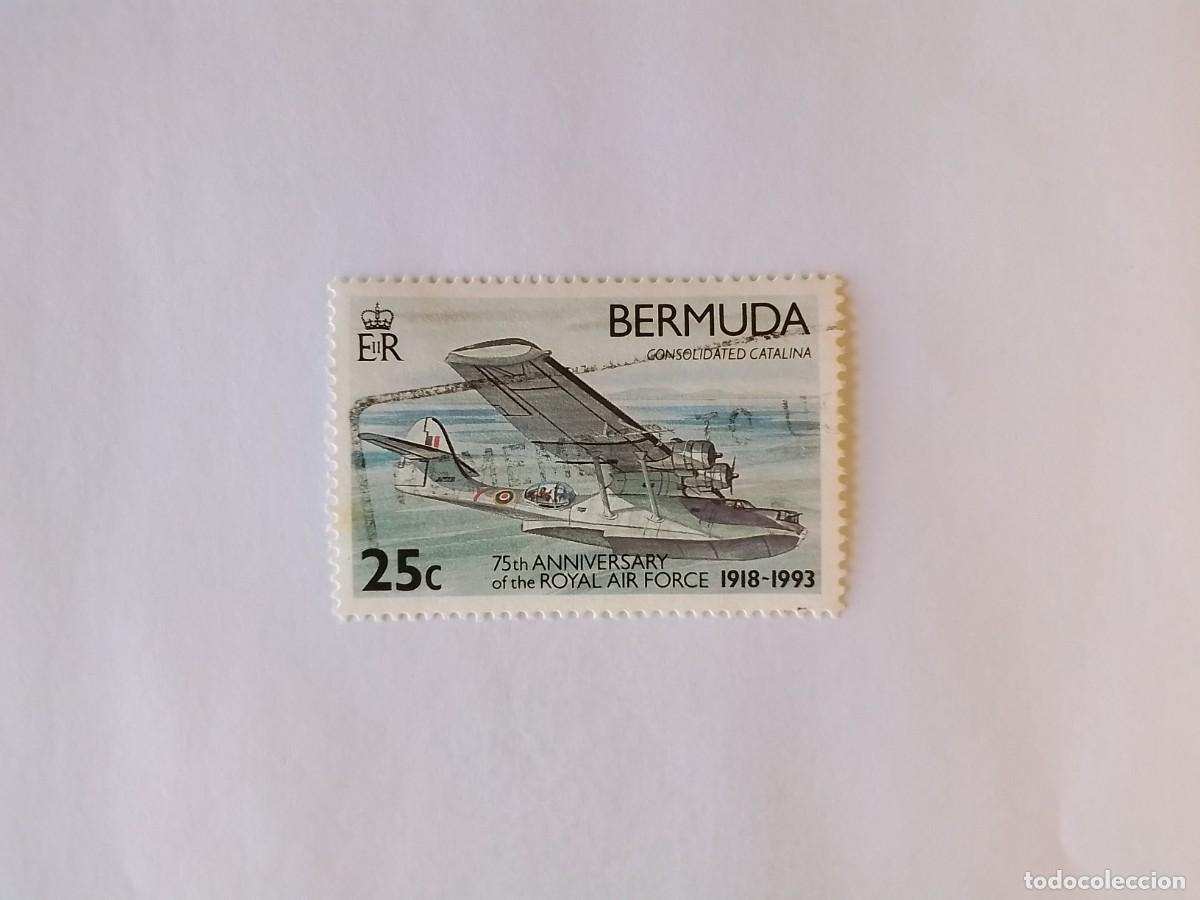 Sellos: A&Ntilde;O 19903 BERMUDA SELLO USADO