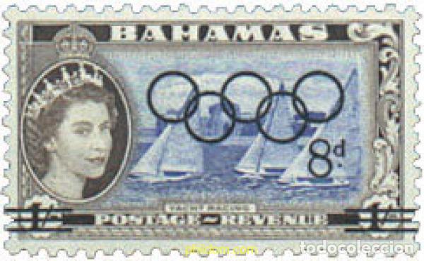 Sellos: 47421 MNH BAHAMAS 1964 18 JUEGOS OLIMPICOS VERANO TOKIO 1964