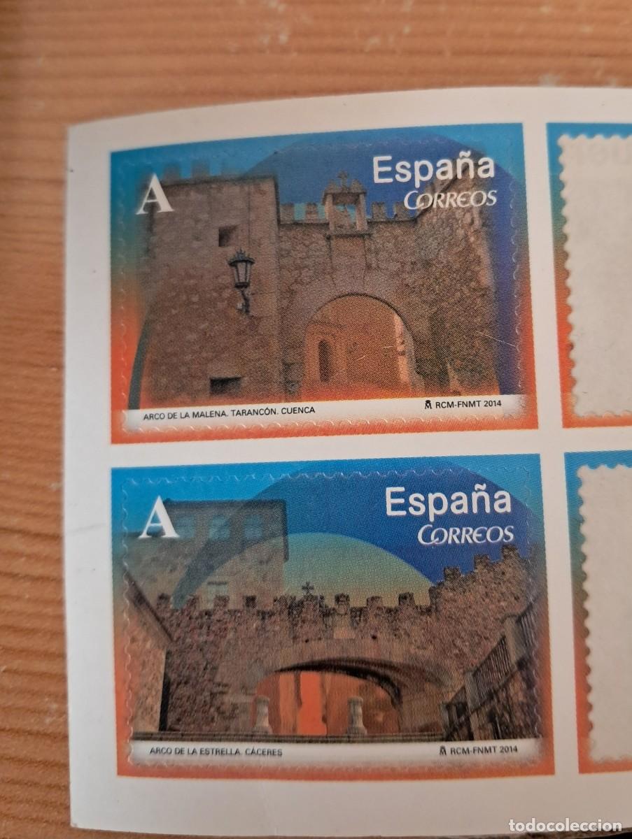 Sellos: DOS SELLOS &rdquo;ARCOS Y PUERTAS MONUMENTALES&rdquo;