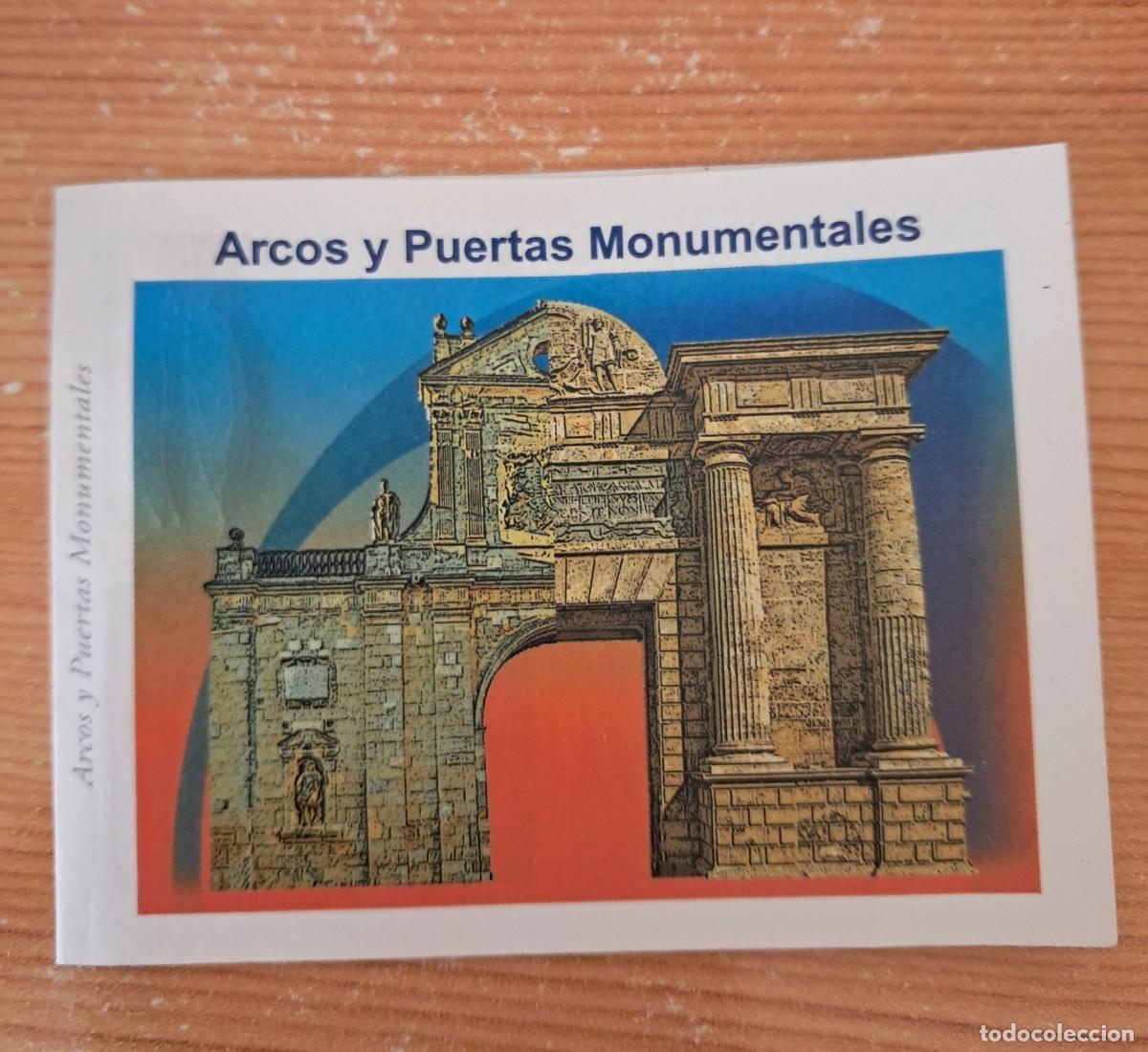 Sellos: DOS SELLOS &rdquo;ARCOS Y PUERTAS MONUMENTALES&rdquo; - Foto 3