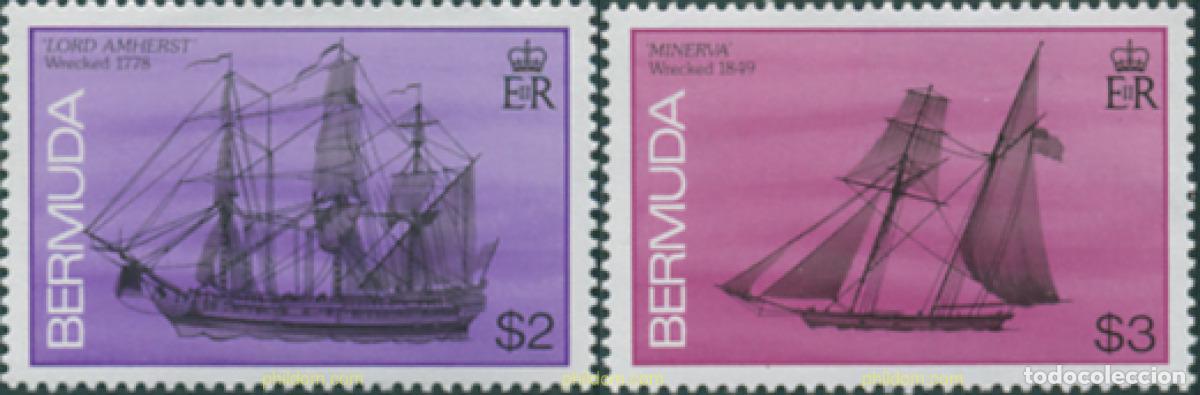 Sellos: 779608 MNH BERMUDAS 1986 BARCOS
