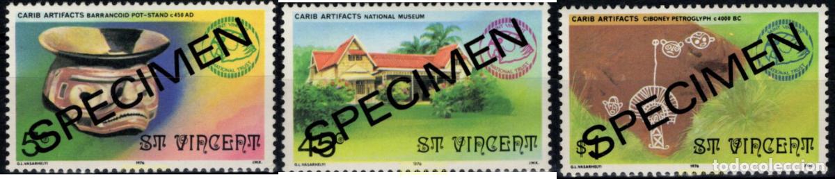 Sellos: 793815 MNH SAN VICENTE 1976 PREHISTORIA