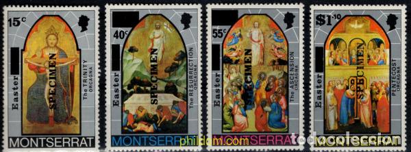 Sellos: 793820 MNH MONTSERRAT 1975 PASCUA