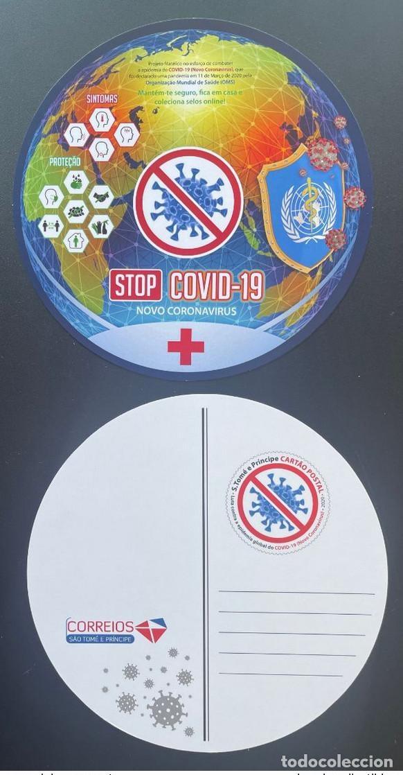 Sellos: S. &iquest;Volumen y principio de mayo 2020? Plena pandemia por el virus COVID-19 (coronavirus) la OMS