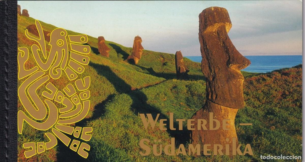 Sellos: Carnet ONU 2007 U.N. - Welterbe S&uuml;damerika - Patrimonio de la Humanidad en Sudam&eacute;rica UNESCO