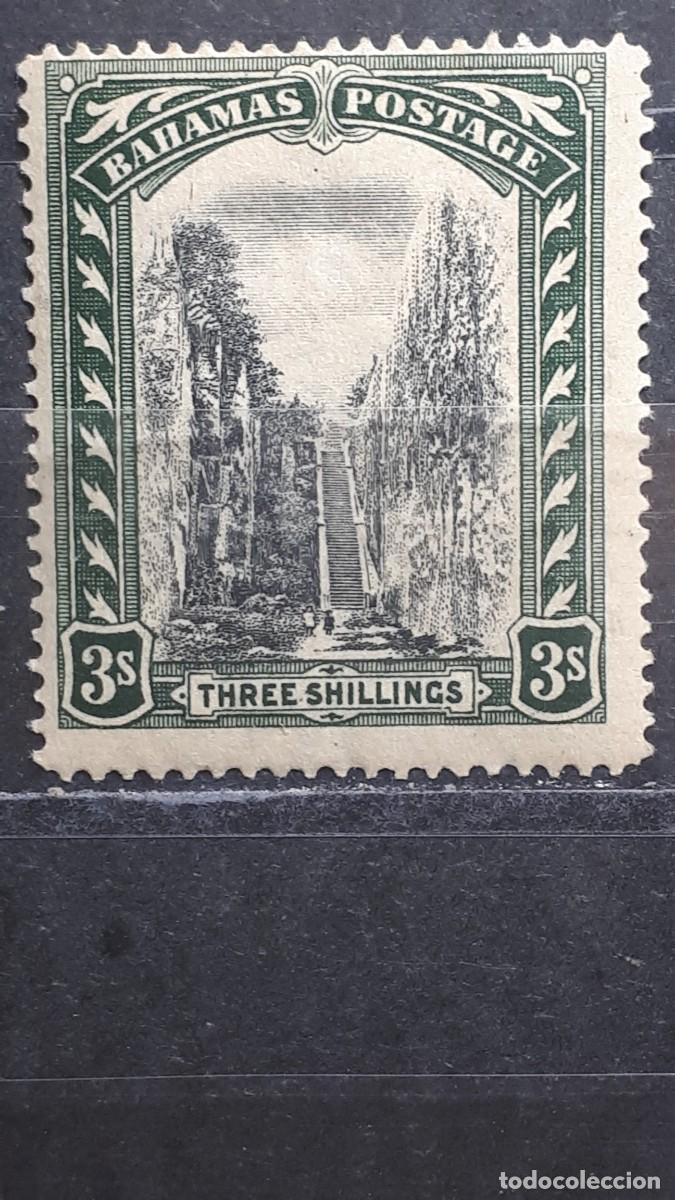 Sellos: BAHAMAS. A&Ntilde;O 1921. *. YVERT 77 - Foto 1