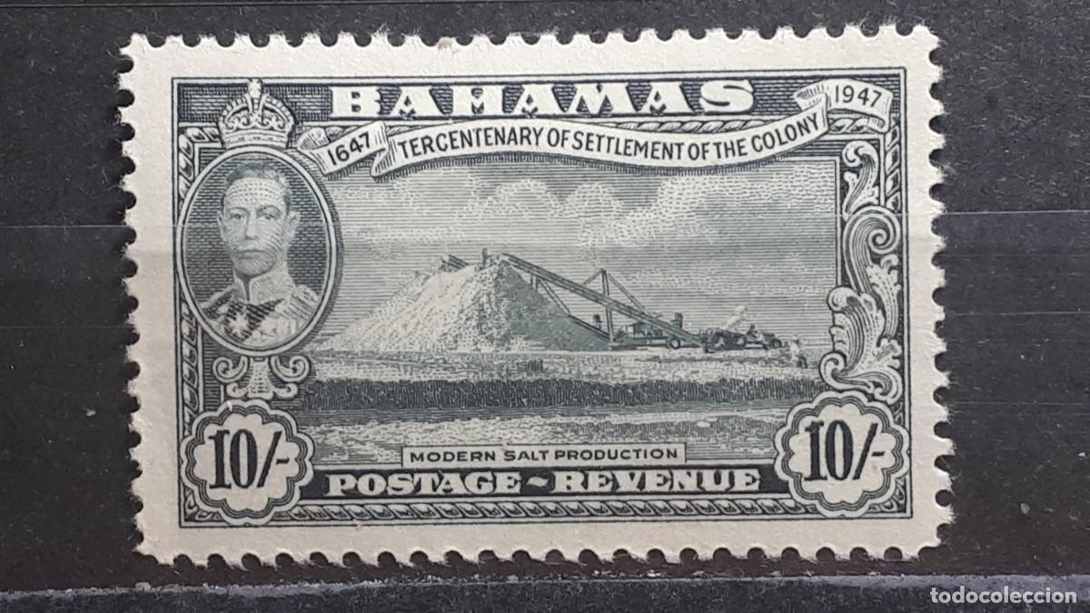 Sellos: BAHAMAS. A&Ntilde;O 1948. *. YVERT 135