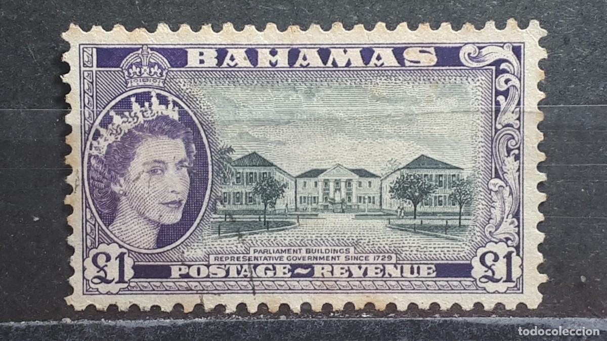 Sellos: BAHAMAS. A&Ntilde;O 1950. &deg;. YVERT 162 - Foto 1