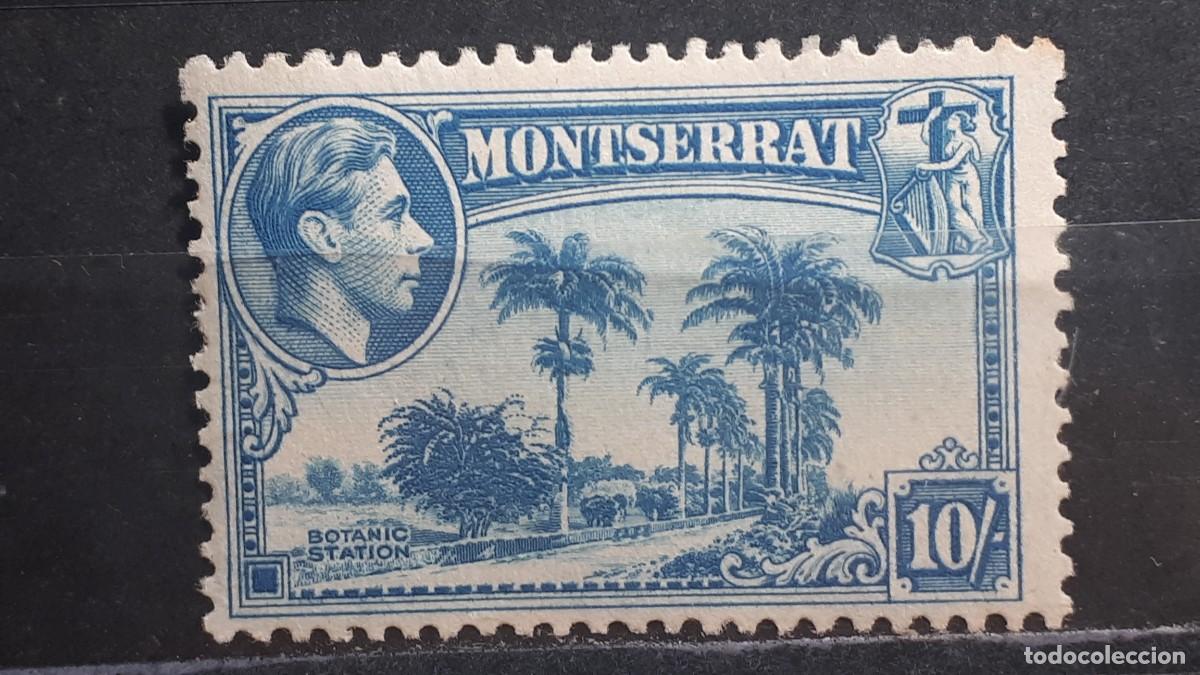 Briefmarken: MONTSERRAT. A&Ntilde;O 1948. **. YVERT 106