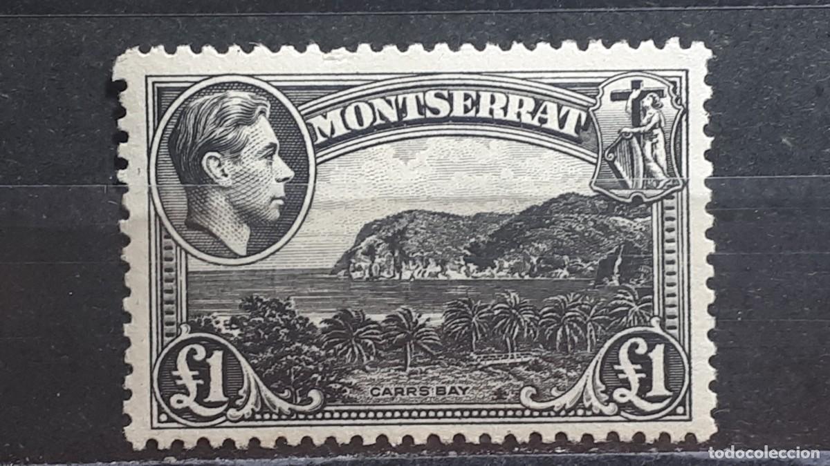 Briefmarken: MONTSERRAT. A&Ntilde;O 1948. **. YVERT 107