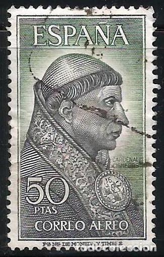 Sellos: Espa&ntilde;a. Spain. 1963. Edifil # 1539. Cardenal Cisneros