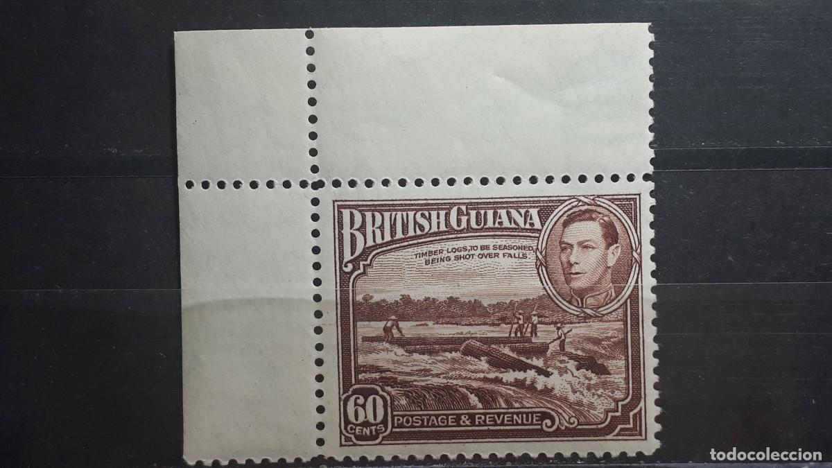 Sellos: GUYANA. A&Ntilde;O 1938. **. YVERT 169