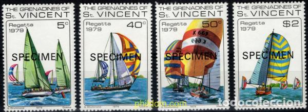 Sellos: 794005 MNH SAN VICENTE GRANADINAS 1979 REGATAS NACIONALES.