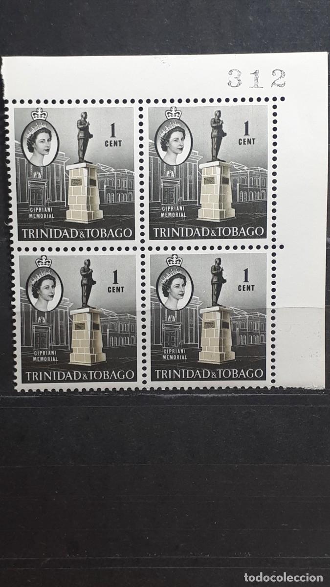 Sellos: TRINIDAD TOBAGO. A&Ntilde;O 1960. **. YVERT 176