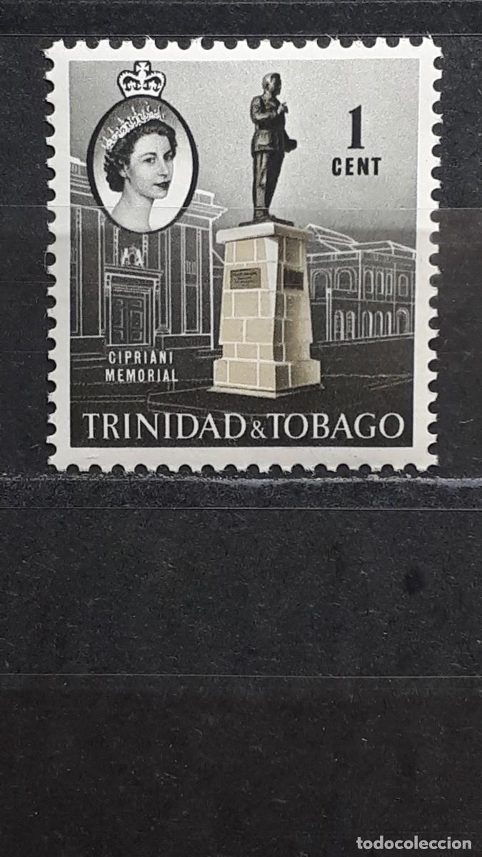 Sellos: TRINIDAD TOBAGO. A&Ntilde;O 1960. **. YVERT 176