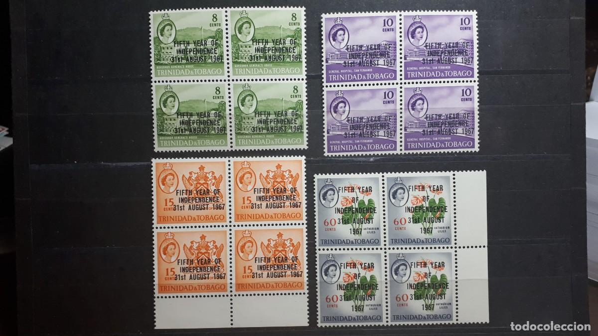 Sellos: TRINIDAD TOBAGO. A&Ntilde;O 1967. **. YVERT 210/3
