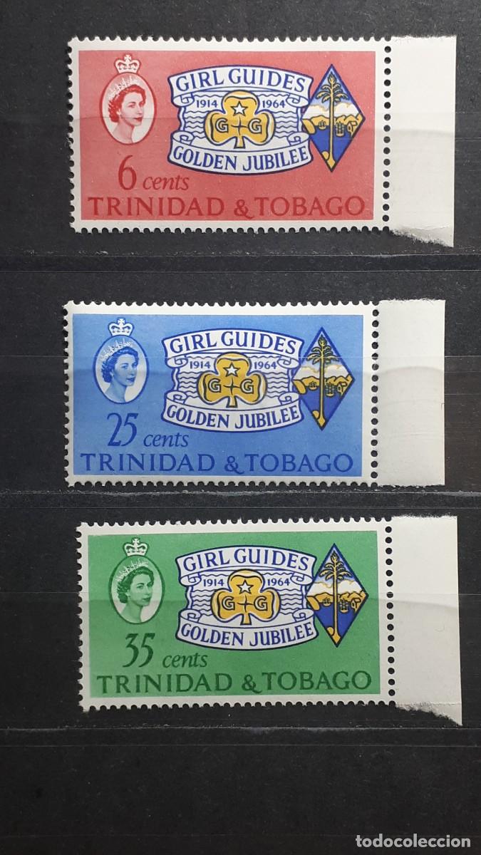 Sellos: TRINIDAD TOBAGO. A&Ntilde;O 1964. **. YVERT 200/2