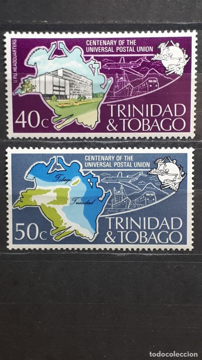 Sellos: TRINIDAD TOBAGO. A&Ntilde;O 1974. **. YVERT 332/3