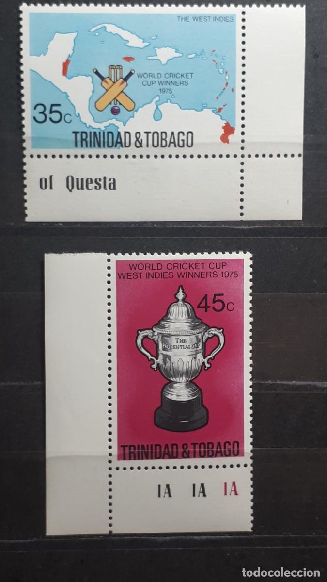 Sellos: TRINIDAD TOBAGO. A&Ntilde;O 1976. **. YVERT 347/8