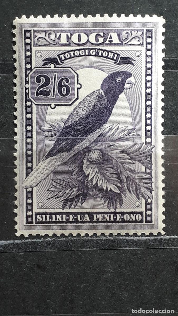Sellos: TONGA. A&Ntilde;O 1987. **. YVERT 50