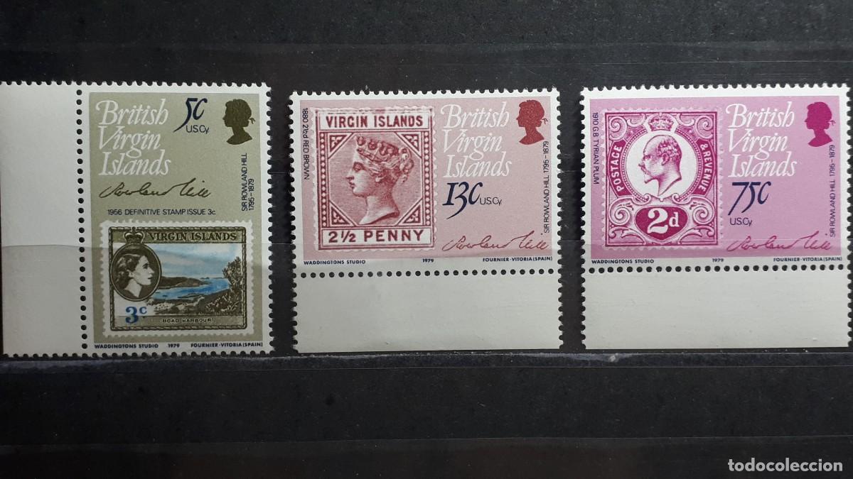 Sellos: V&Iacute;RGENES. A&Ntilde;O 1979. **. YVERT 368/70