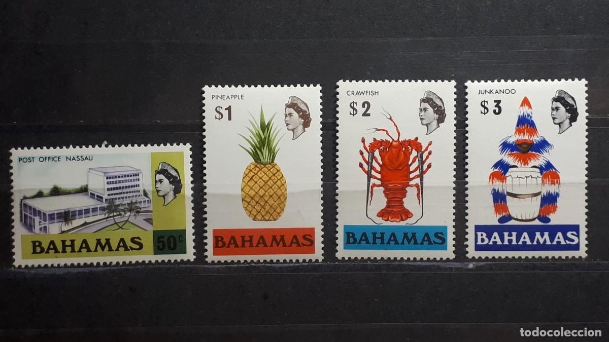 Sellos: BAHAMAS. A&Ntilde;O 1971. *. YVERT 316/9