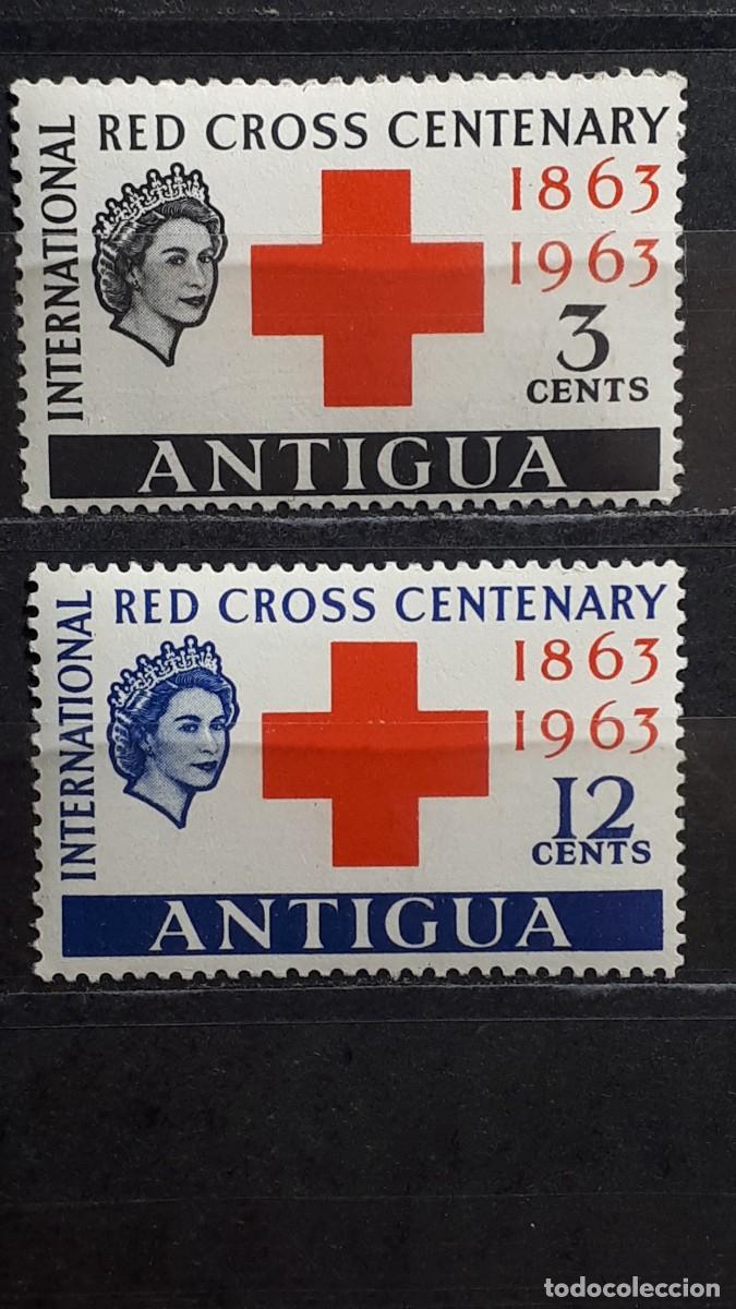 Sellos: ANTIGUA. A&ntilde;o 1963. *. YVERT 130/1