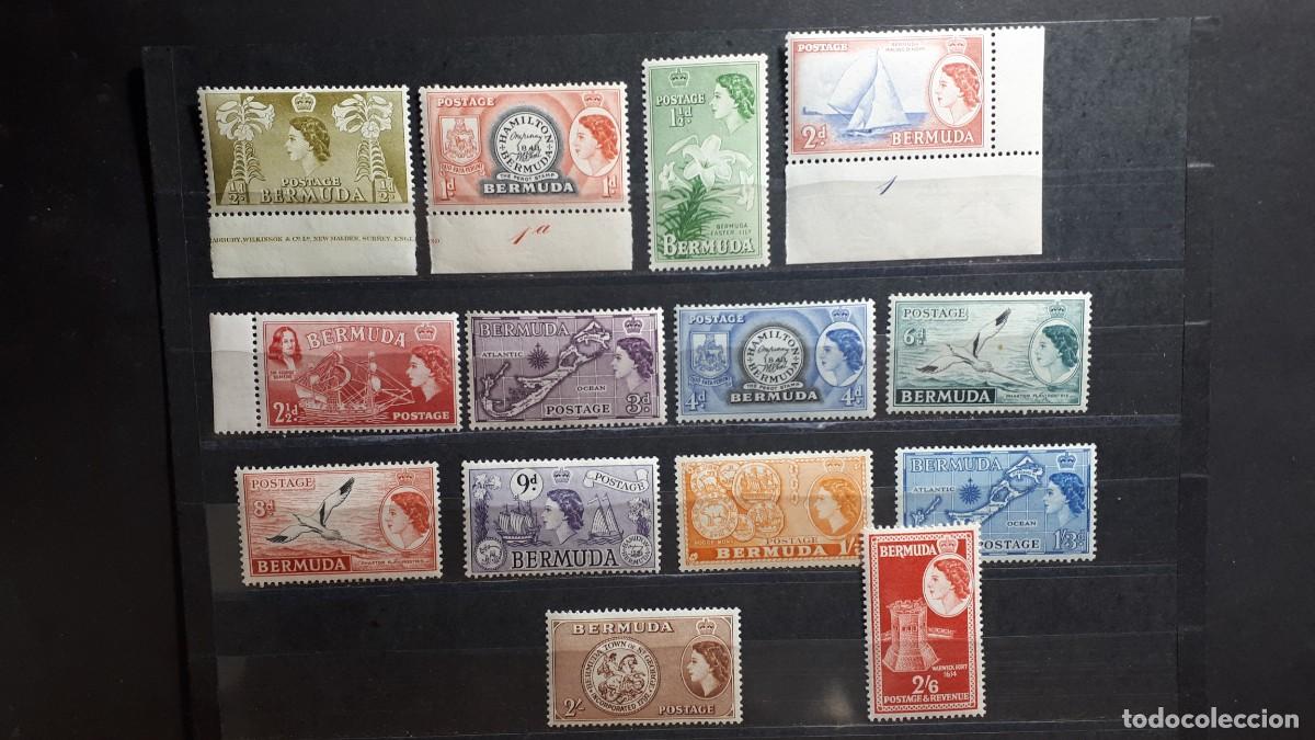 Sellos: BERMUDAS. A&ntilde;o 1950. *. YVERT 133/48