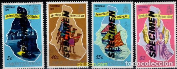Sellos: 794166 MNH MONTSERRAT 1977 NAVIDAD