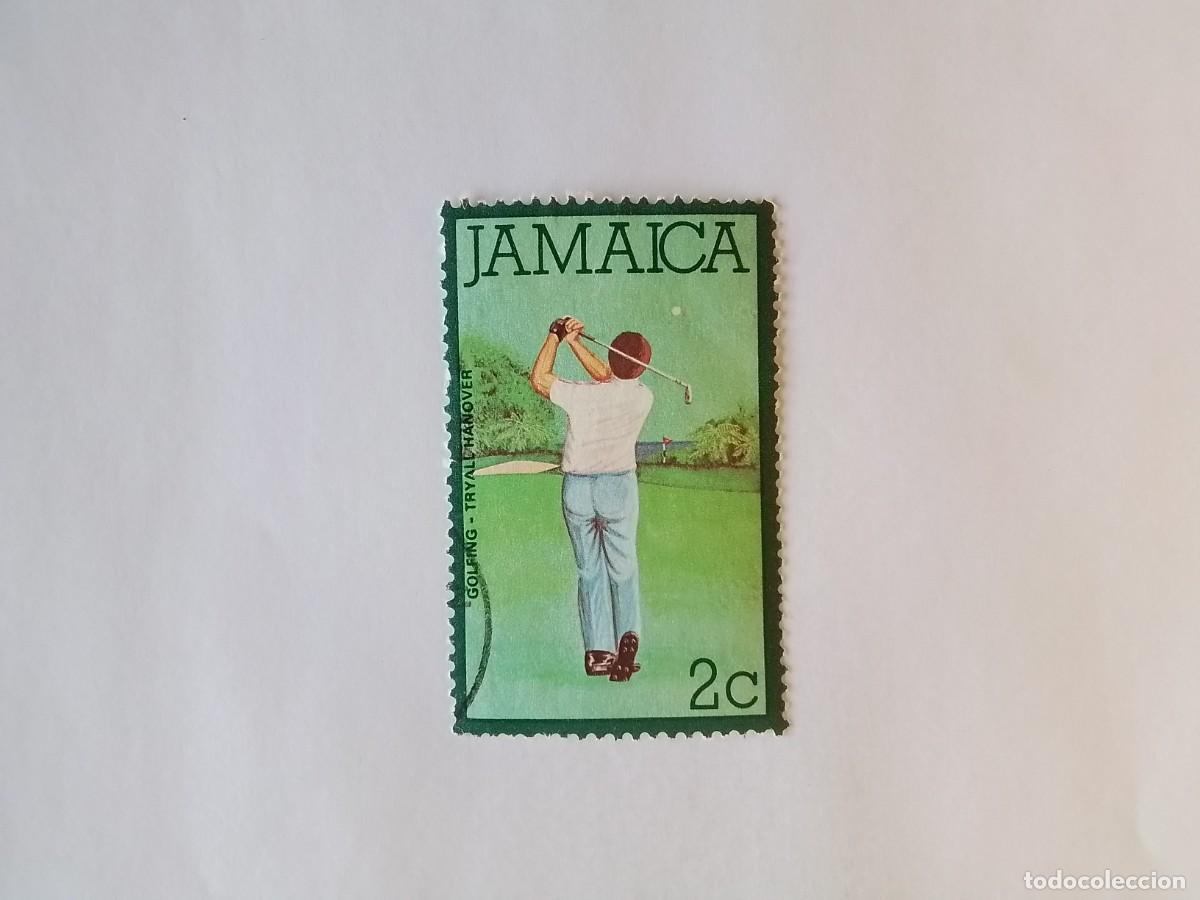 Sellos: A&Ntilde;O 1979 JAMAICA SELLO USADO