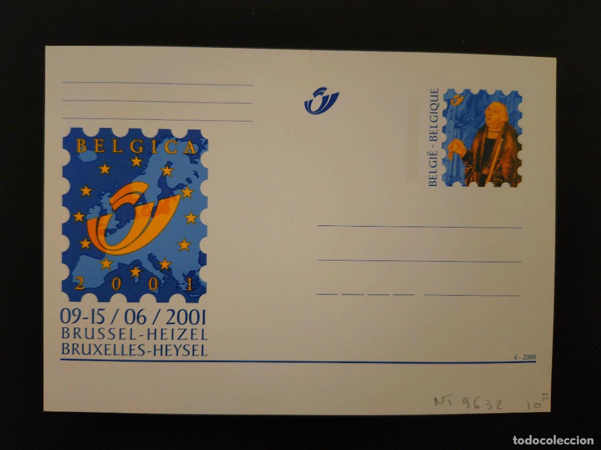 Sellos: B&eacute;lgica postal completo 2001 Bruselas Heysel nuevo