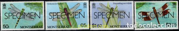 Sellos: 794281 MNH MONTSERRAT 1983 LIBELULAS