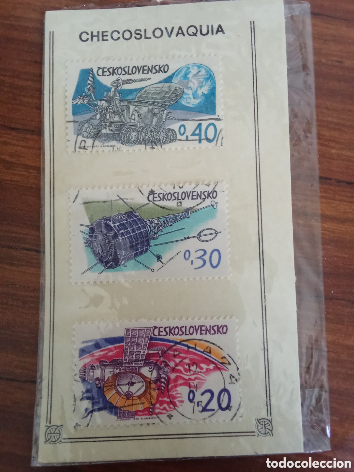 Sellos: Sellos correos CHECOSLOVAQUIA serie completa , circulada