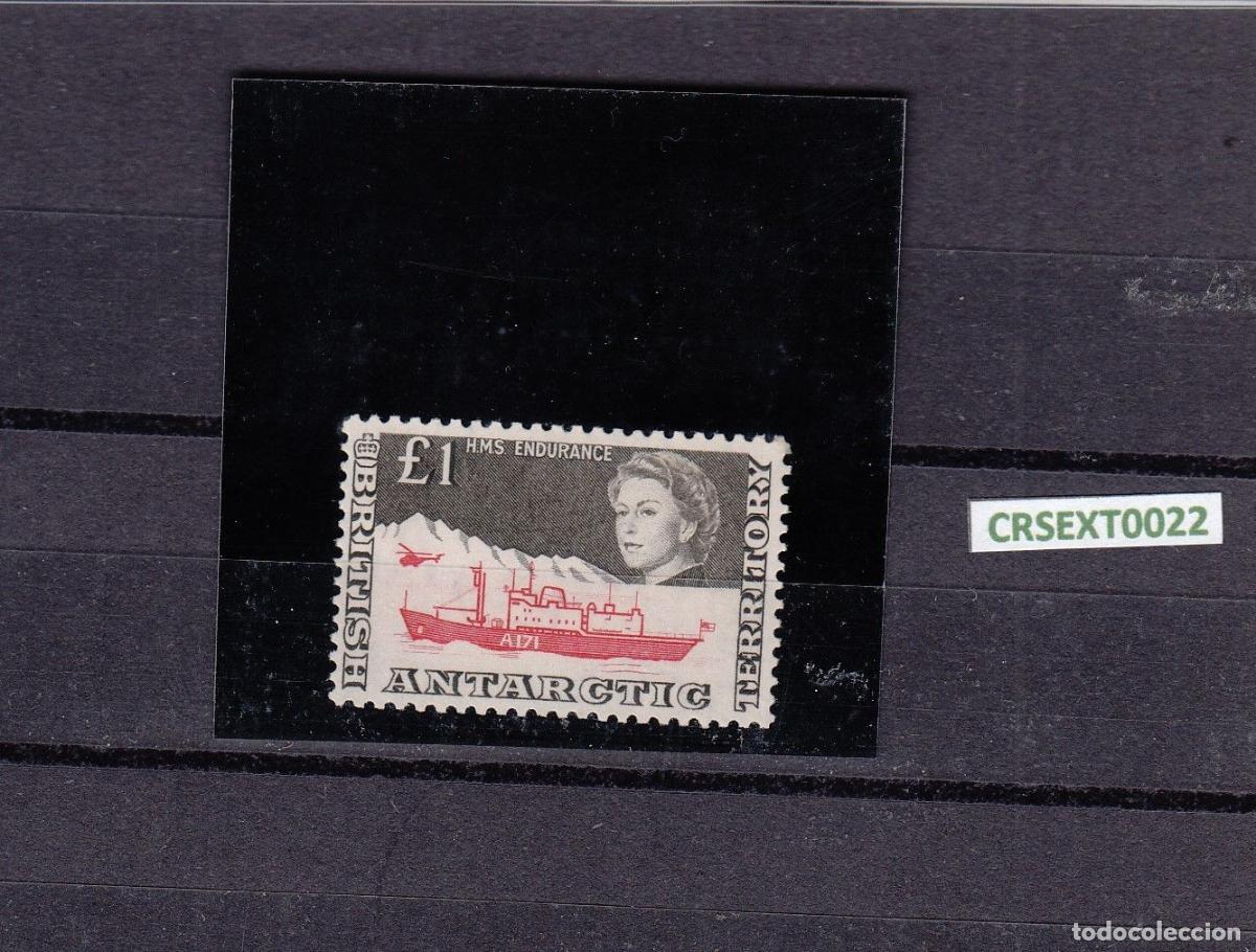 Briefmarken: CRSEXT0022 SELLOS ANTARTICA BRITANICO N&ordm; CAT 20 XX