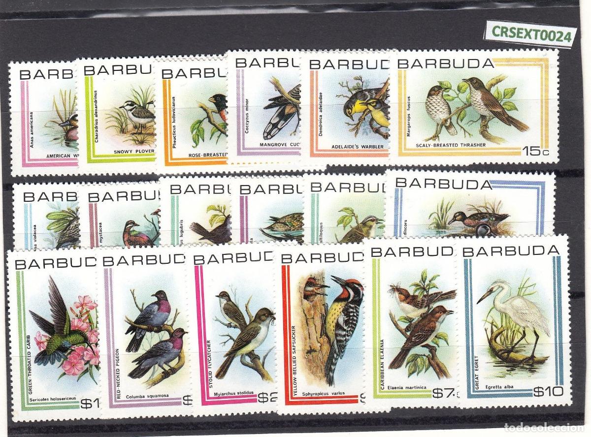 Francobolli: CRSEXT0024 SELLOS BARBADOS N&ordm; CAT 469-86 XX