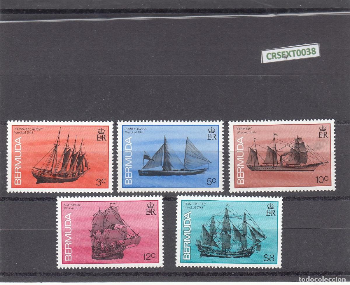 Francobolli: CRSEXT0038 SELLOS BERMUDAS N&ordm; CAT 471-5 XX SIN CHARNELA