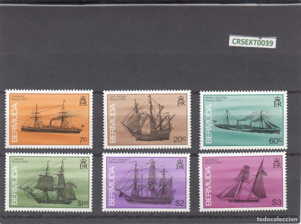Francobolli: CRSEXT0039 SELLOS BERMUDAS N&ordm; CAT 476-81 XX SIN CHARNELA