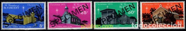 Sellos: 794415 MNH SAN VICENTE GRANADINAS 1975 NAVIDAD
