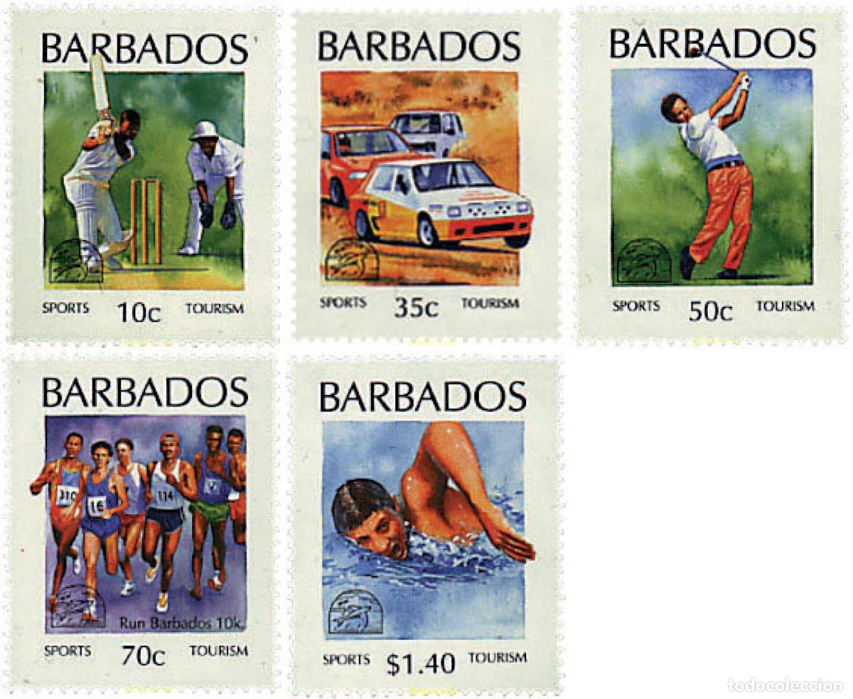 Sellos: 46829 MNH BARBADOS 1994 DEPORTE Y TURISMO